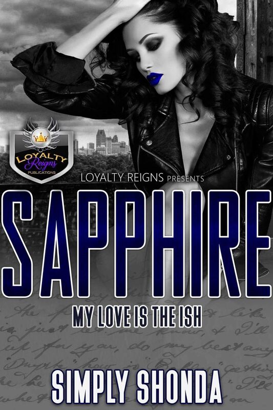 Sapphire My Love is the Ish