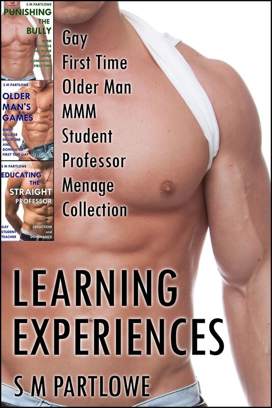 Learning Experiences: Gay First Time Older Man MMM Student Professor Menage Collection