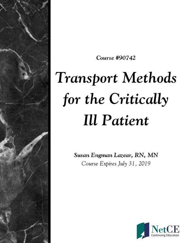 Transport Methods for the Critically Ill Patient