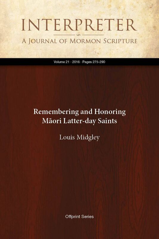 Remembering and Honoring Maori Latter-day Saints