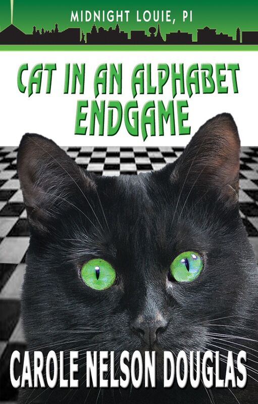 Cat in an Alphabet Endgame (Midnight Louie Series #28)