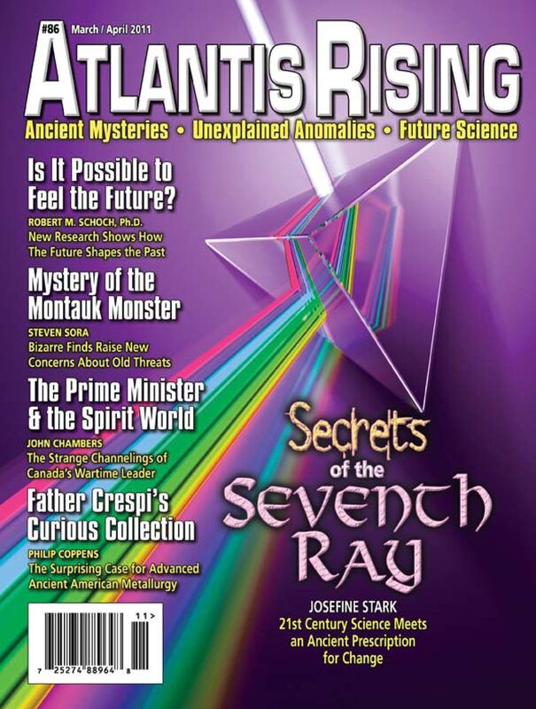 Atlantis Rising Magazine - 86 March/April 2011