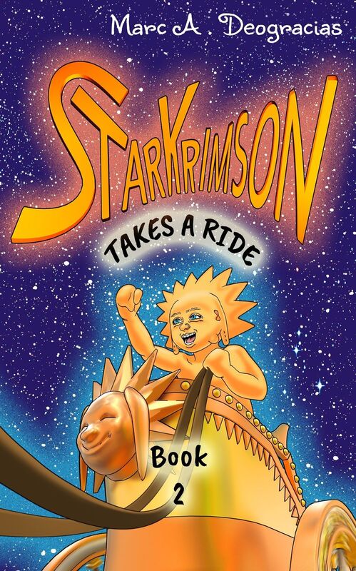 Starkrimson Takes a Ride