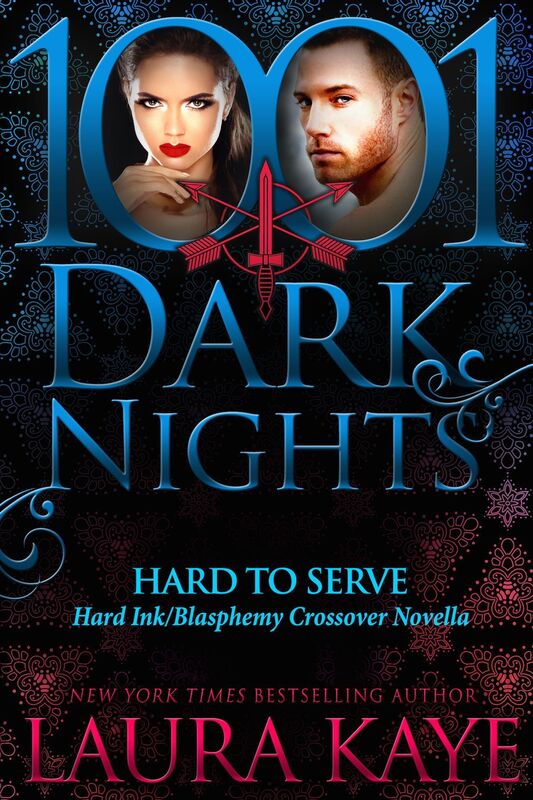 Hard to Serve: A Hard Ink/Blasphemy Crossover Novella (1001 Dark Nights Series Novella)