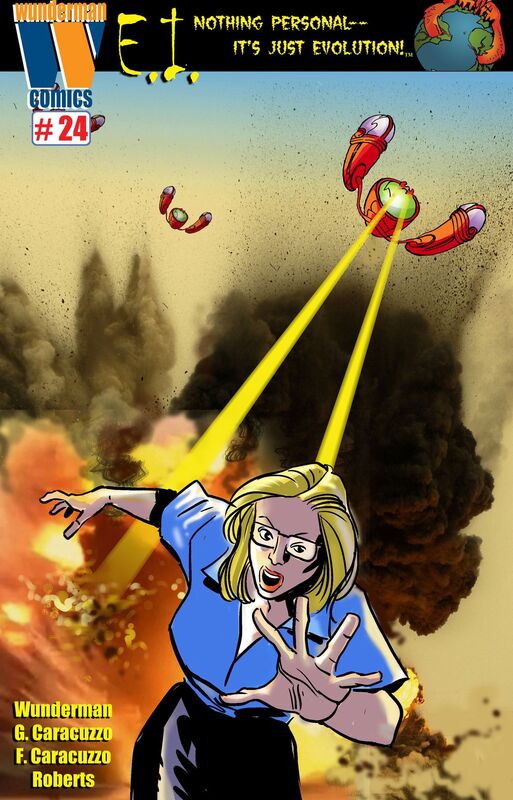 E.I. #24 - Earth Invasion