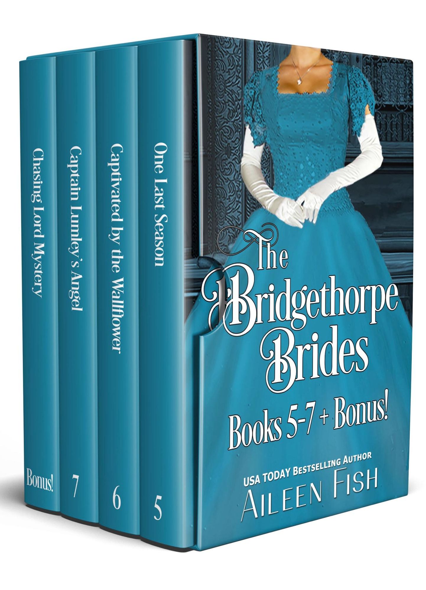 The Bridgethorpe Brides Books 5-8: One Last Season, Captivated by the Wallflower, Chasing Lord Mystery, Captain Lumley's Angel