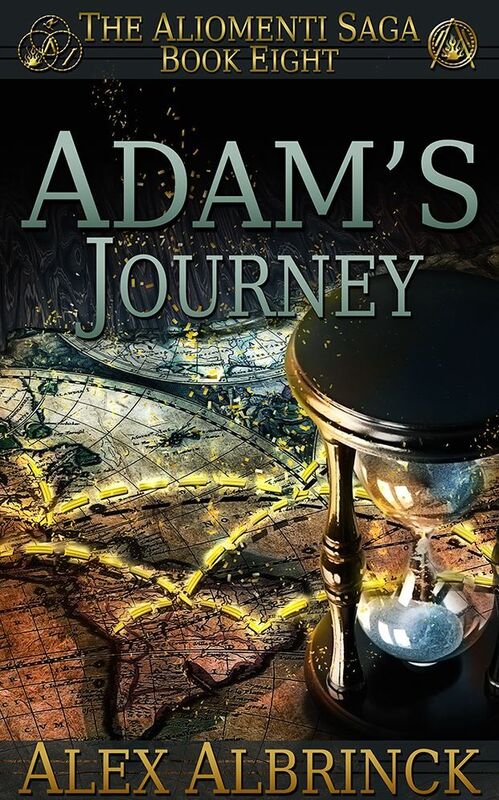 Adam's Journey (The Aliomenti Saga - Book 8)
