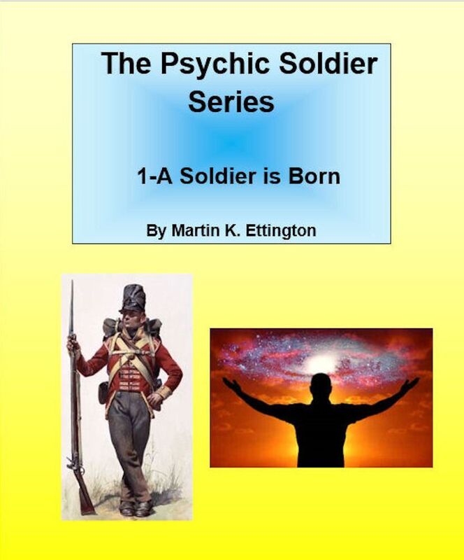 A Soldier is Born-Book 1 of The Psychic Soldier Series