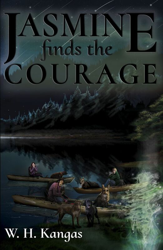 Jasmine finds the Courage