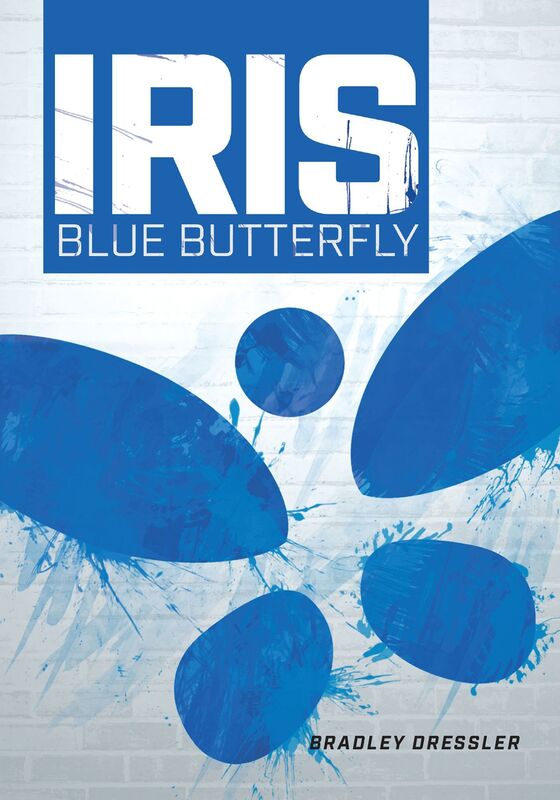 Iris - Blue Butterfly