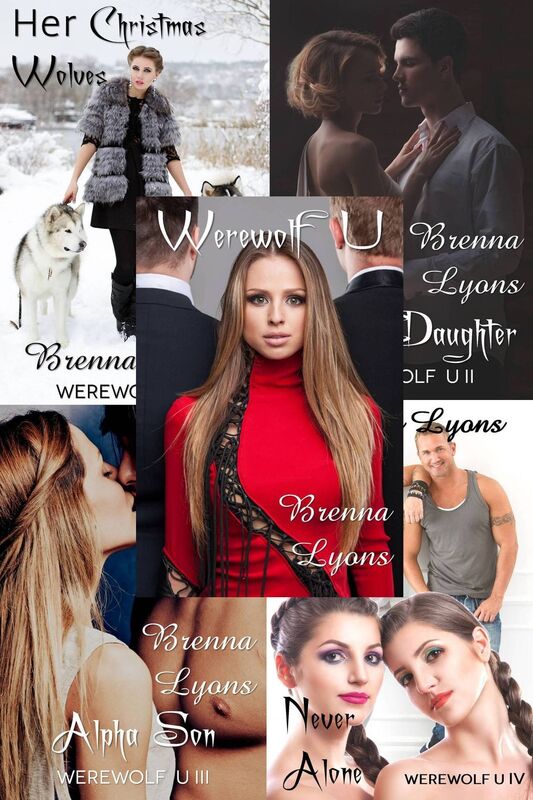 Werewolf U Stories Box Set
