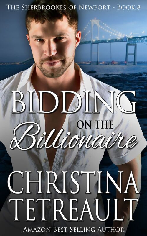 Bidding on the Billionaire (Sherbrookes of Newport Series #8)