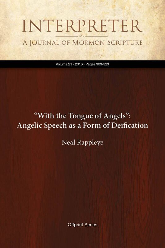 With the Tongue of Angels: Angelic Speech as a Form of Deification