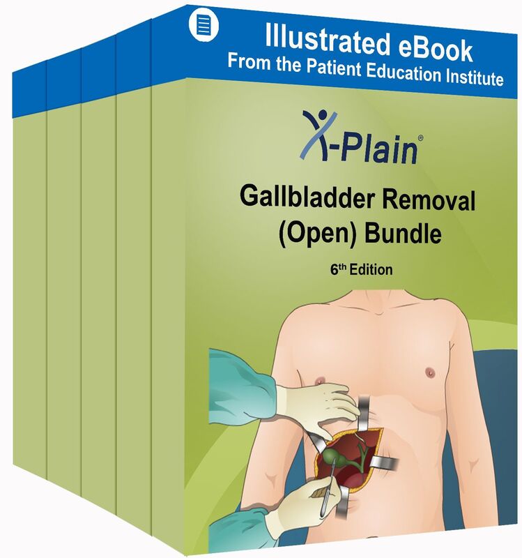 X-Plain Gallbladder Removal (Open) Bundle