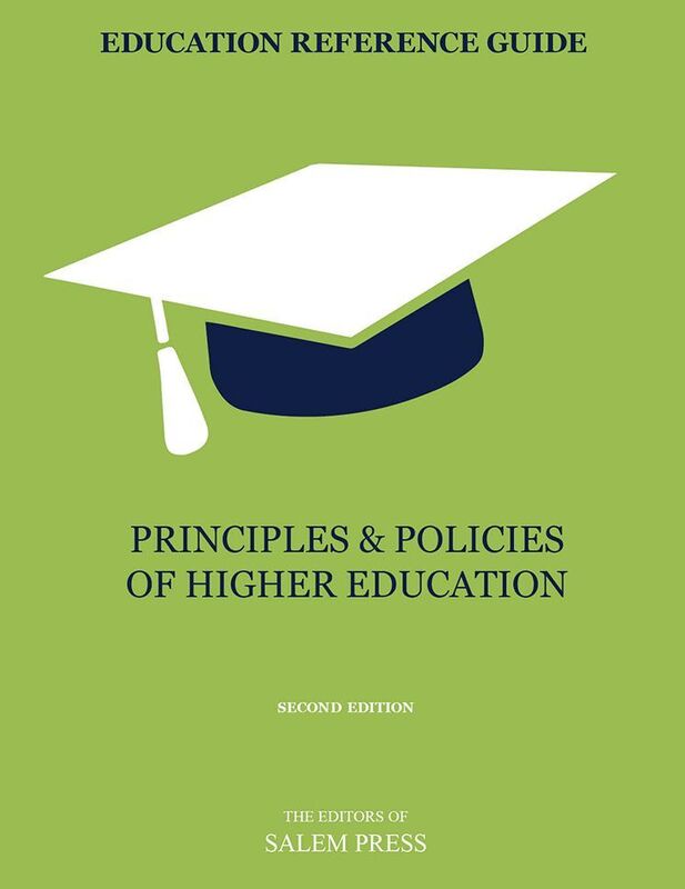 Education Reference Guide: Principles & Policies of Higher Education