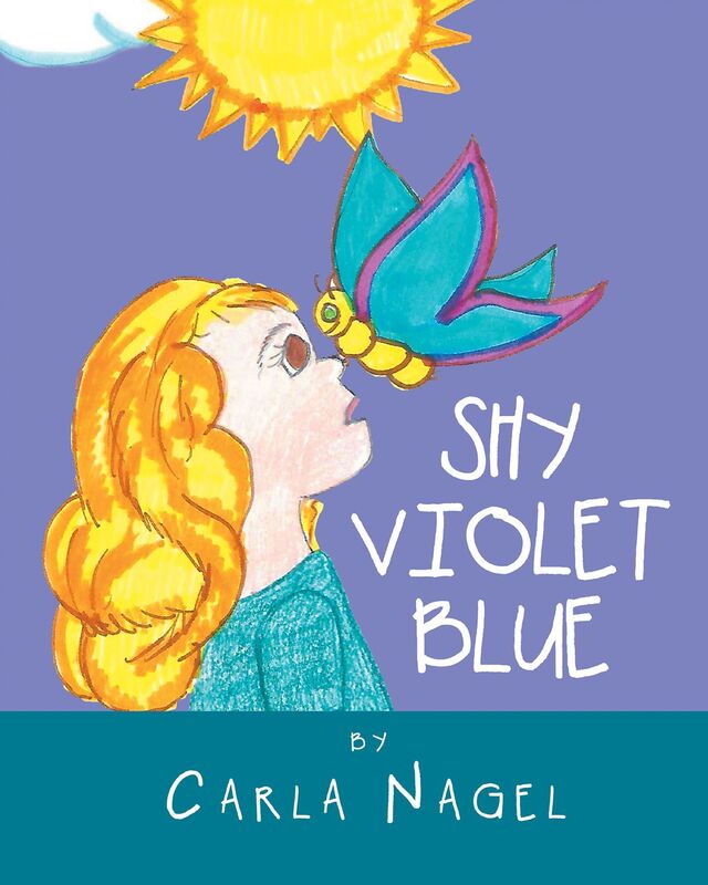 Shy Violet Blue