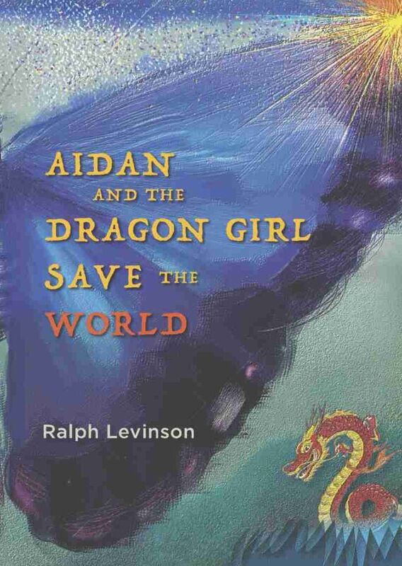 Aidan and the Dragon Girl Save the World