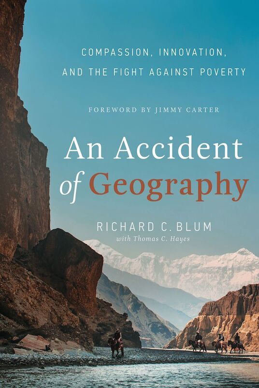 An Accident of Geography: Compassion, Innovation and the Fight Against Poverty