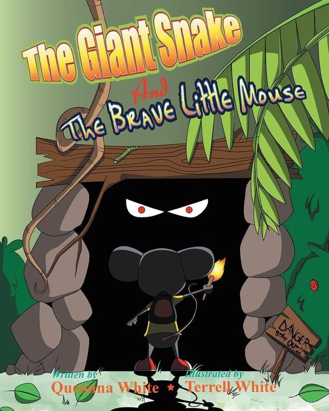 The Giant Snake and the Brave Little Mouse