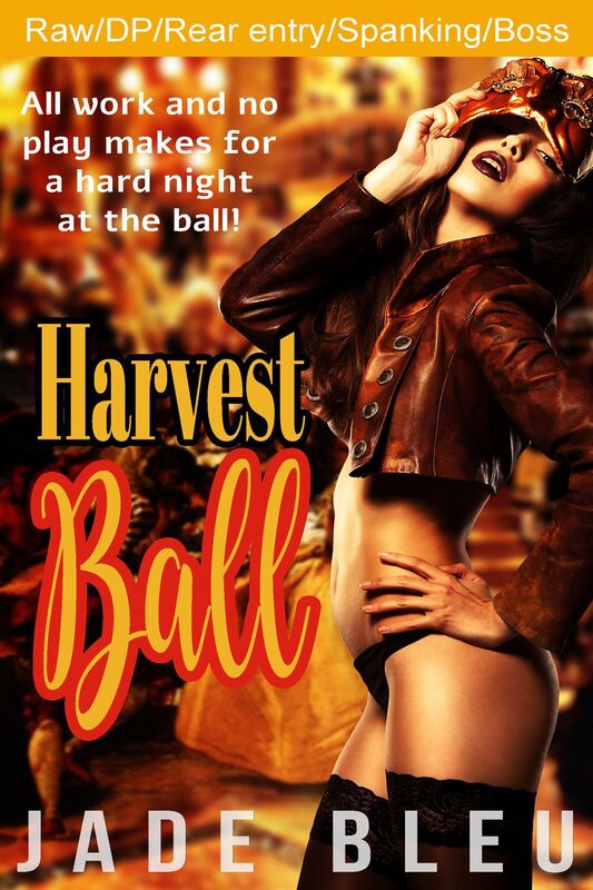Harvest Ball (Raw, Rough DP, Unprotected Creampie, Spanking, Anal, Toys, Sex with Boss, Encounter with stranger in the dark)