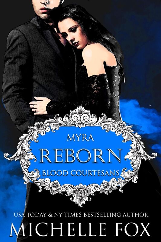 Reborn:A Vampire Blood Courtesans Romance
