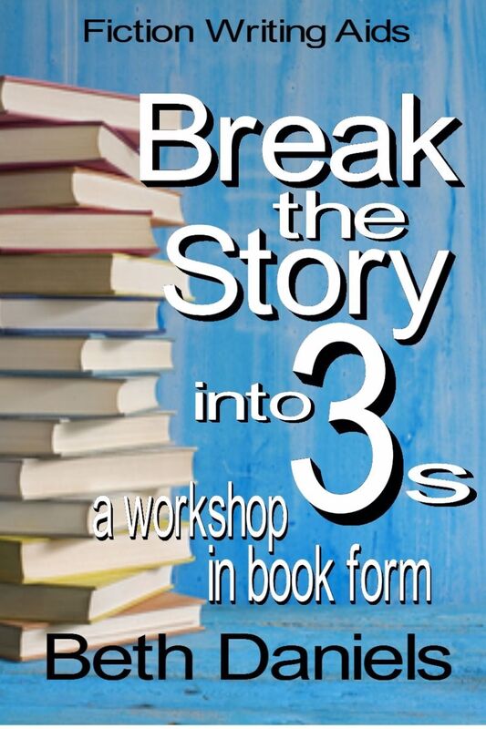 BREAK THE STORY INTO THREES