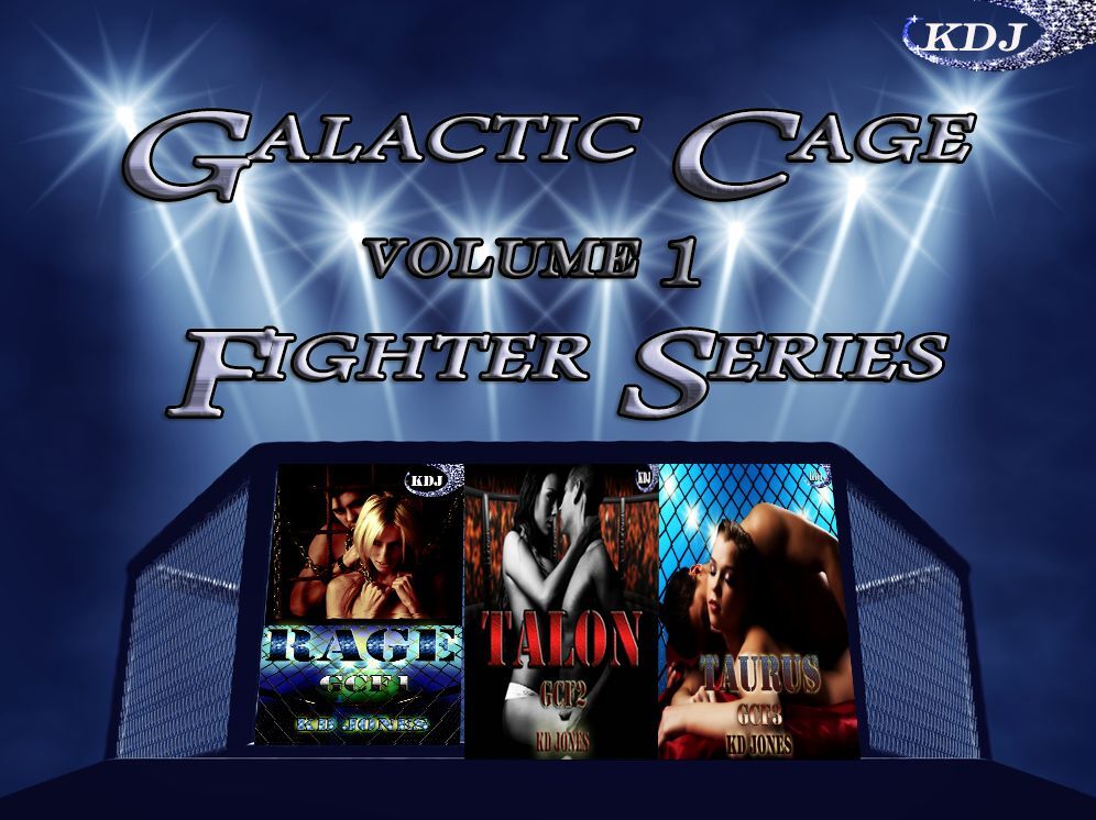 Galactic Cage Fighter Series Volume 1