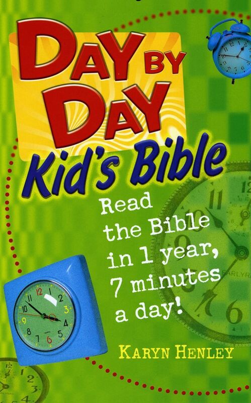 Day by Day Kid's Bible