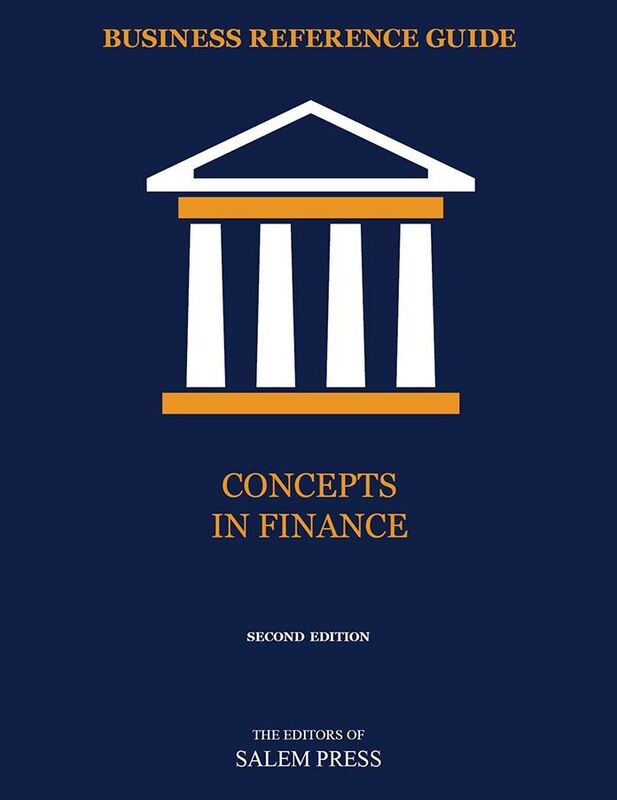 Business Reference Guide: Concepts in Finance