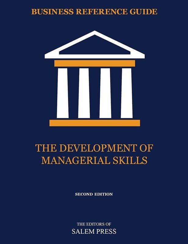Business Reference Guide: The Development of Managerial Skills