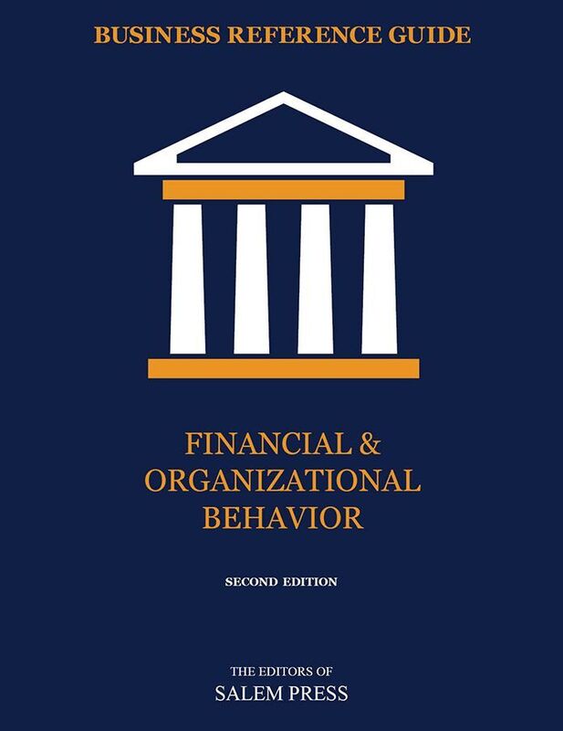 Business Reference Guide: Financial & Organizational Behavior
