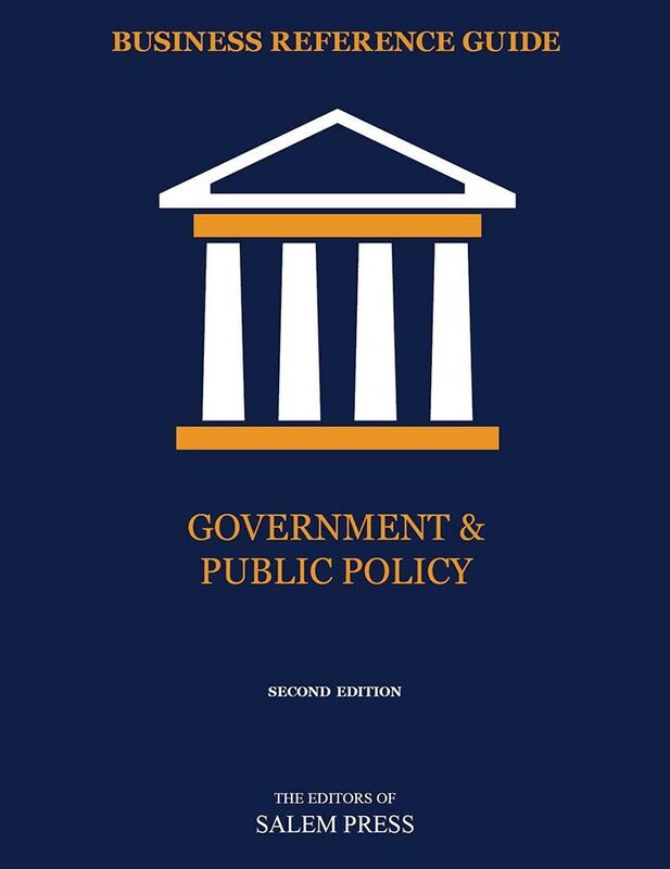 Business Reference Guide: Government & Public Policy