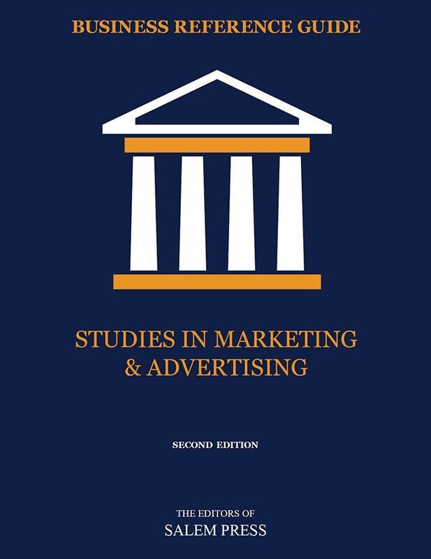 Business Reference Guide: Studies in Marketing & Advertising