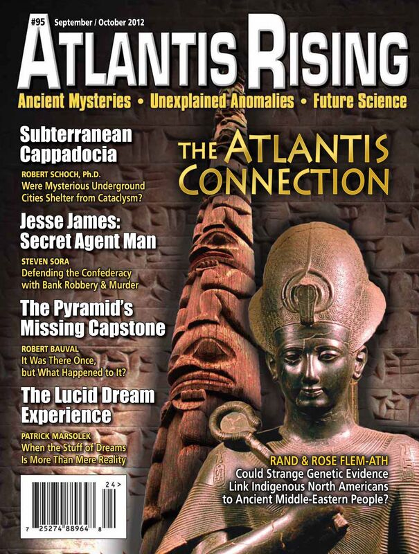 Atlantis Rising 95 - September/October 2012