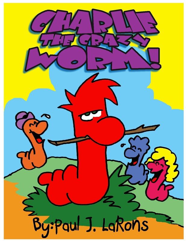 Charlie the crazy worm