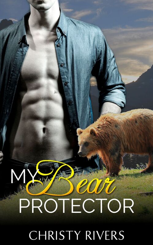 My Bear Protector (BBW shifter savior cowboy ranch paranormal romance)