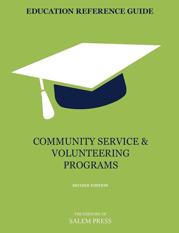 Education Reference Guide: Community Service & Volunteering Programs