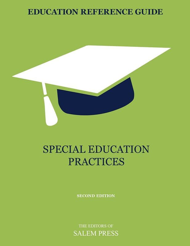 Education Reference Guide: Special Education Practices