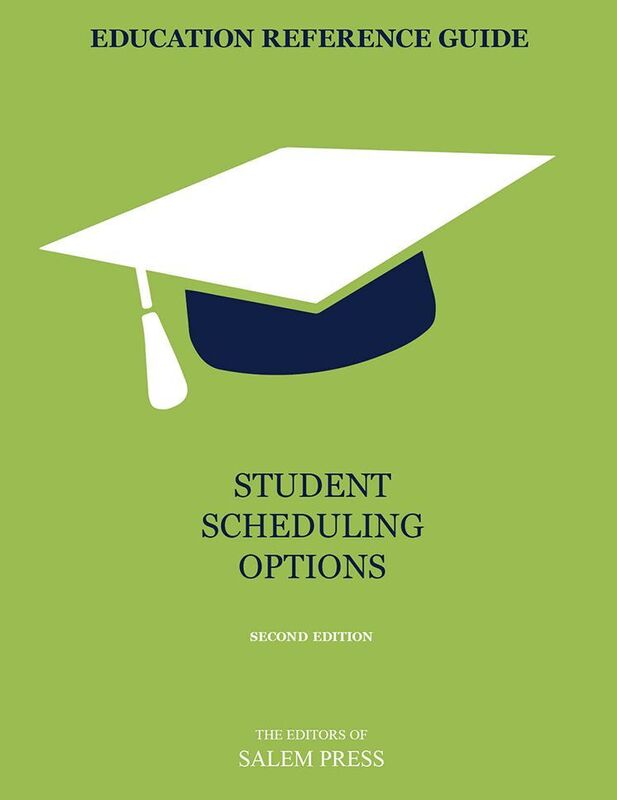 Education Reference Guide: Student Scheduling Options