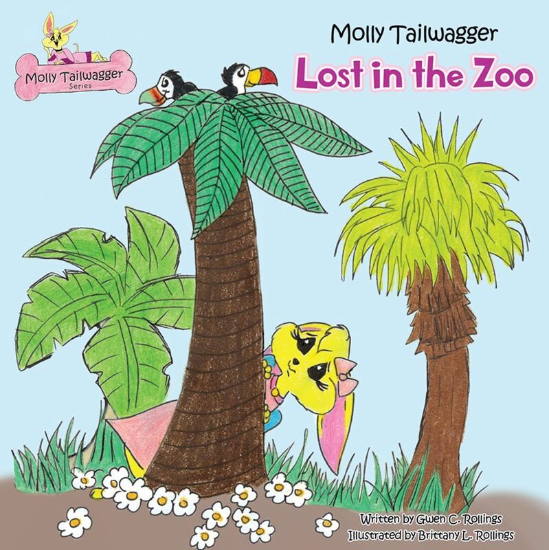 Molly Tailwagger Lost in the Zoo