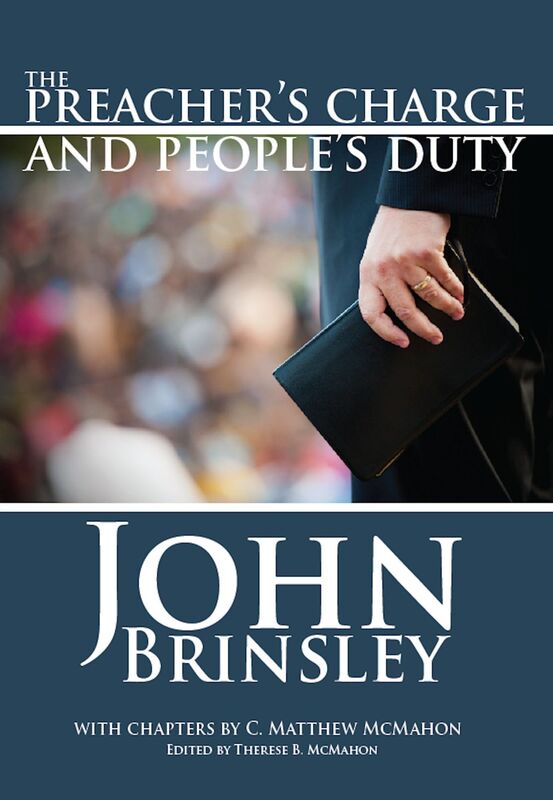 The Preacher's Charge and People's Duty