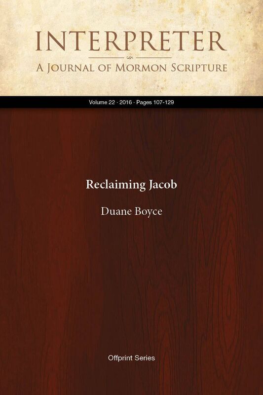 Reclaiming Jacob