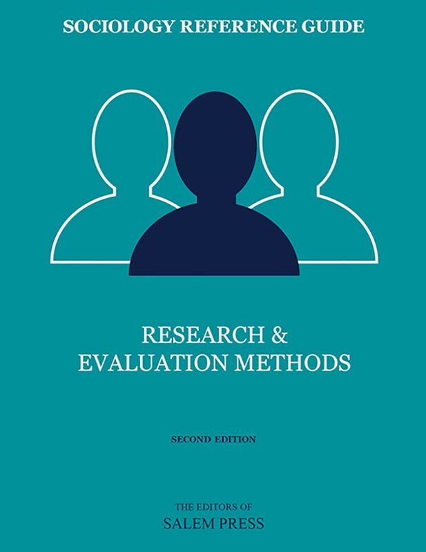 Sociology Reference Guide: Research & Evaluation Methods
