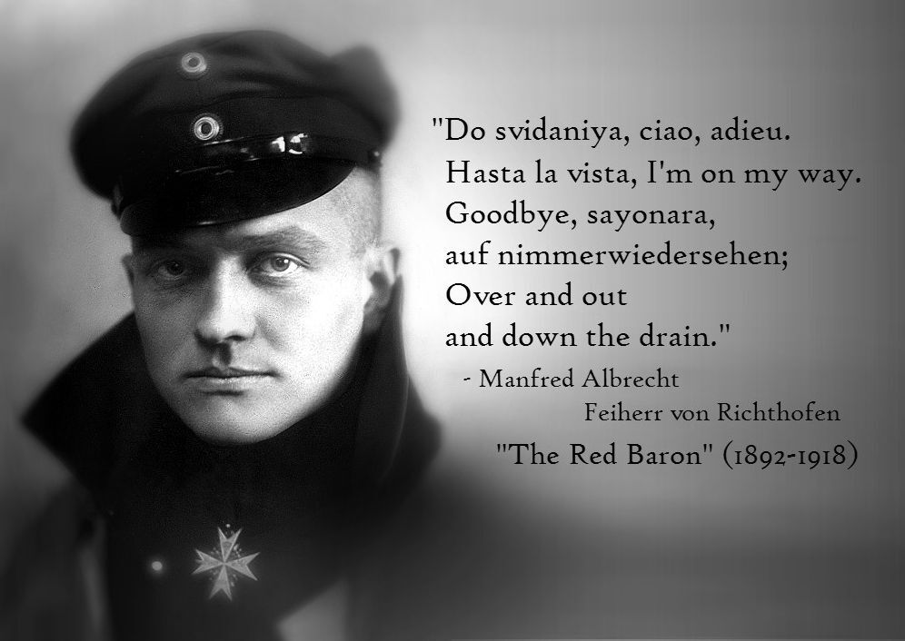 The Red Knight of Germany ~ The Story of Baron von Richthofen Germany's Great War Bird