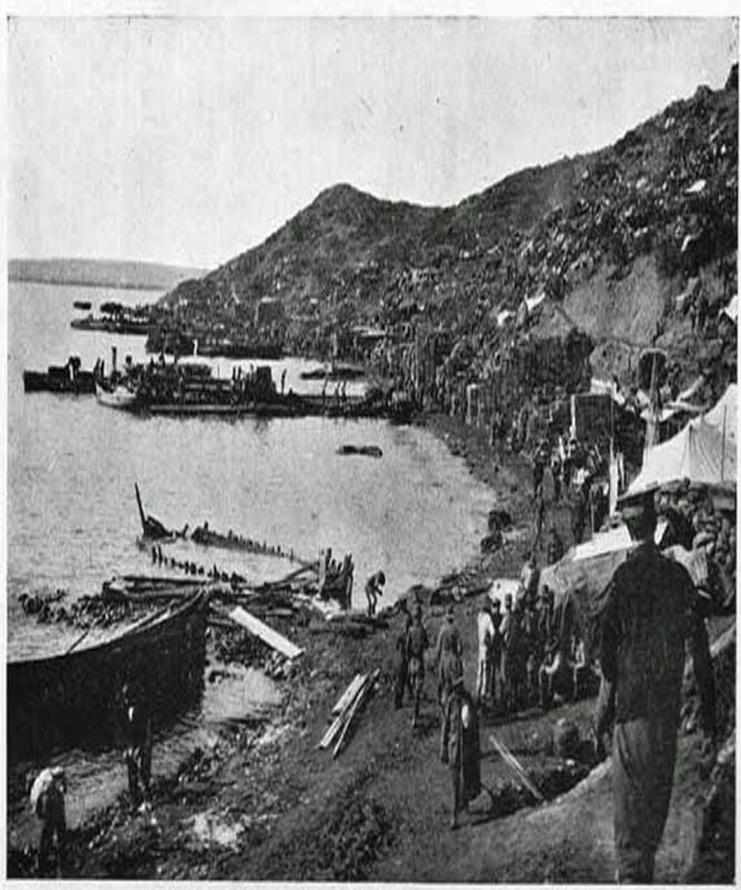 Five Months at Anzac ~ With Original Photography