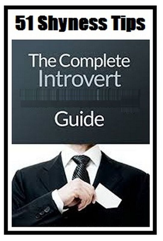 51 Shyness Tips