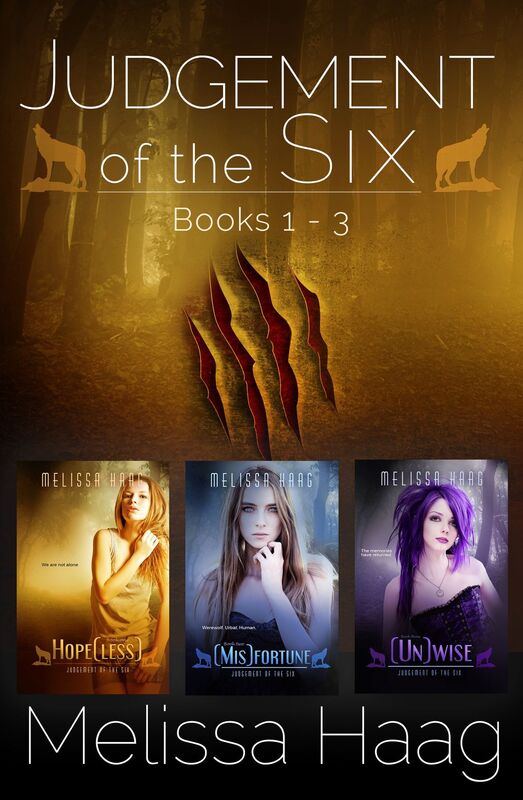Judgement of the Six Series Bundle, Books 1-3
