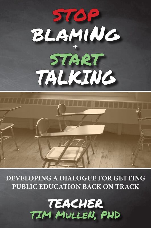 STOP Blaming and START Talking