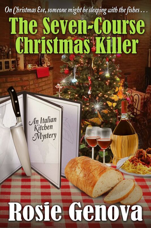 The Seven-Course Christmas Killer: A Holiday Novella from the Italian Kitchen