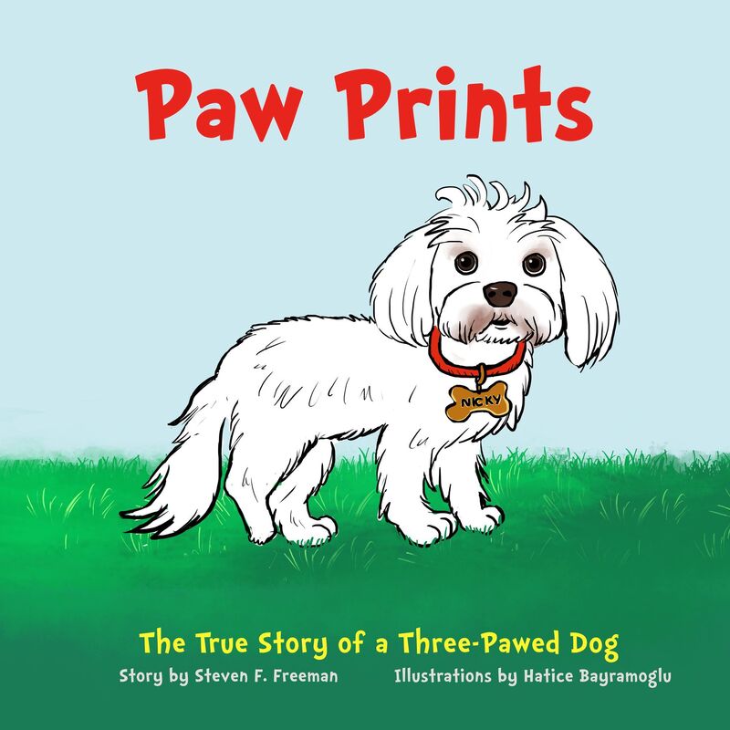 Paw Prints: The True Story of a Three-Pawed Dog